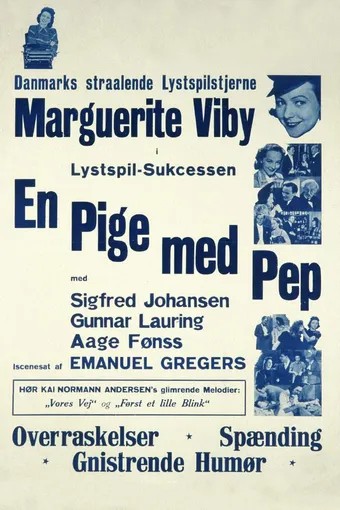 En pige med pep