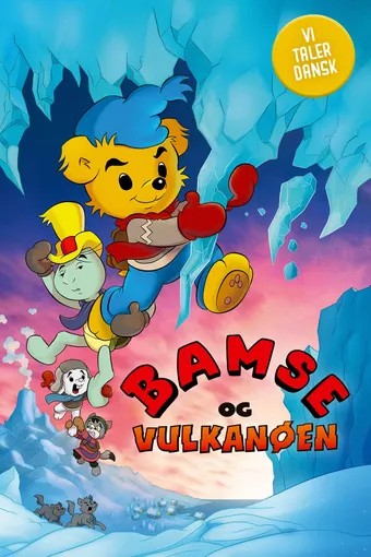 Bamse Og Vulkanøen