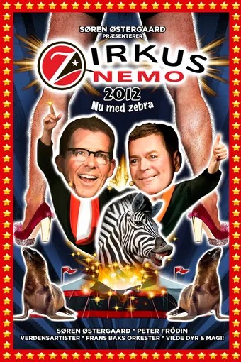 Zirkus Nemo 2012 - Nu Med Zebra